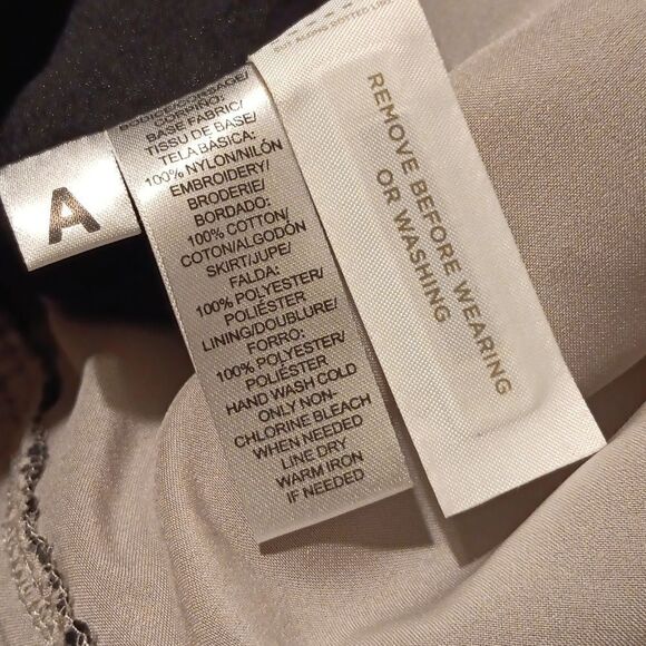 Loft Lace and Chiffon Skirt. Lace. Whimsigoth. Dressy - Picture 11 of 13